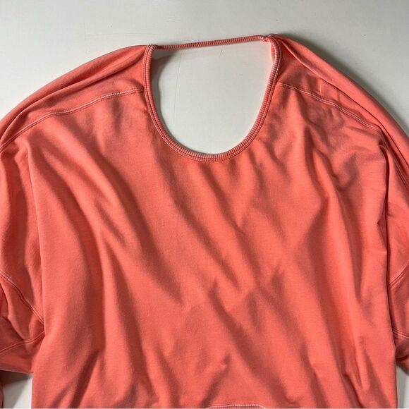 Free People Back It Up Sweatshirt Medium - Picture 7 of 14